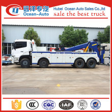 New dongfeng heavy duty rotator tow truck hydraulic